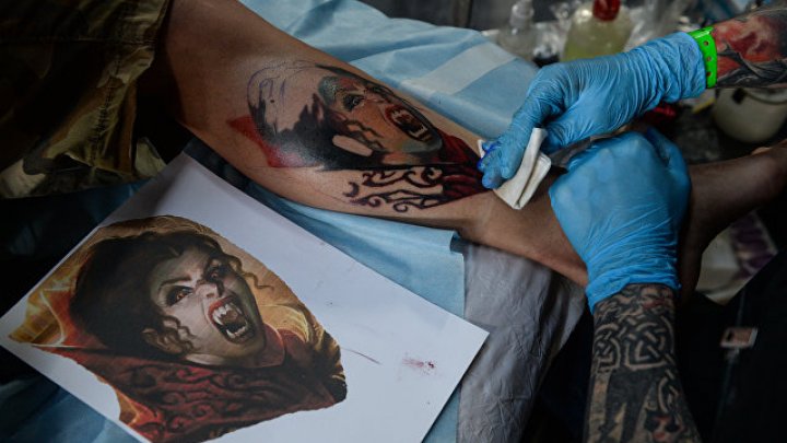 Французские учёные рассказали о вредности татуировок