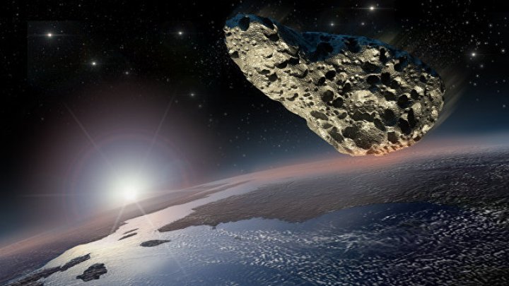 К Земле летит астероид вдвое крупнее челябинского метеорита