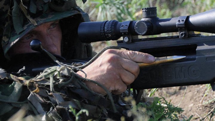 В Приднестровье прошли учения российских снайперов