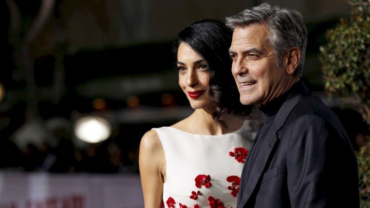 Жена Клуни поторопилась выйти на работу через три месяца после родов