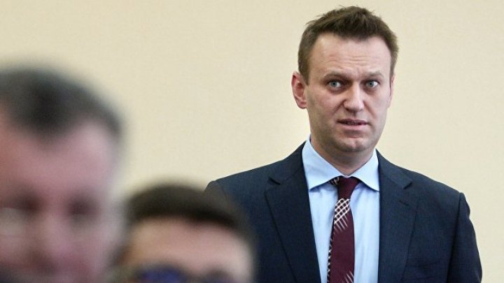 Навальный сообщил, что его отпустили из отдела полиции в Москве