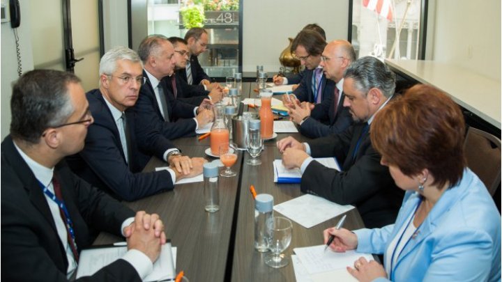 Премьер Молдовы и президент Словакии подтвердили стратегическое партнерство двух стран