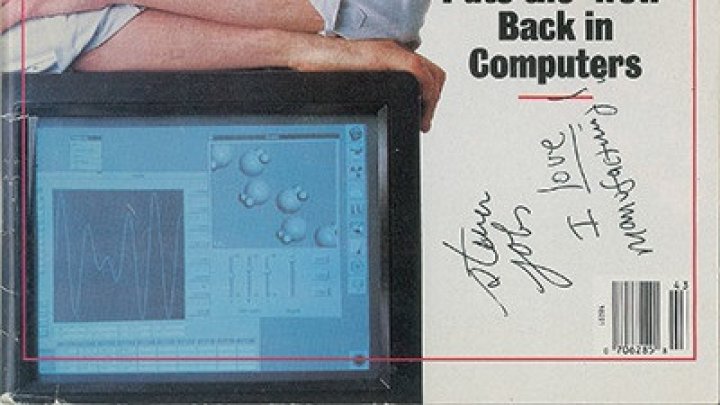 Автограф Стива Джобса продают за 15 тысяч долларов
