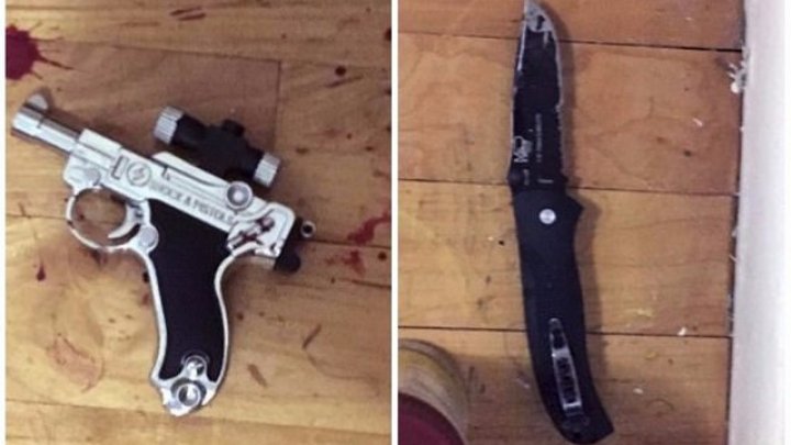 В США полицейские застрелили студента, вооружённого игрушечным пистолетом
