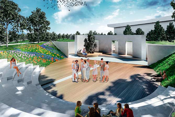 Представлен проект Итальянского парка в Тольятти
