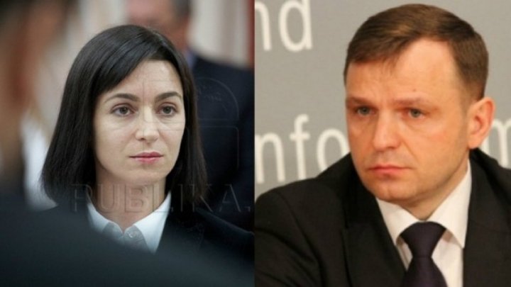 Майя Санду и Андрей Нэстасе разошлись во мнениях об участии в будущих парламентских выборах