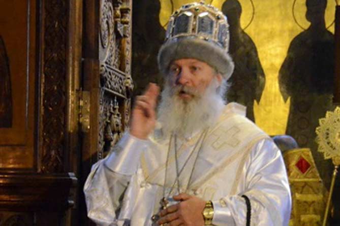 Патриарх Московский и всея Руси освятил в Шлюзовом новый храм