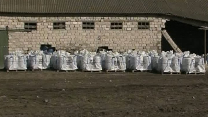 Склад пестицидов близ села Чишмикёй Вулкэнештского района накроют саркофагом