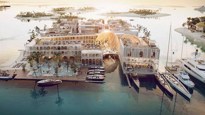 В Дубае построят отель — плавучую копию Венеции