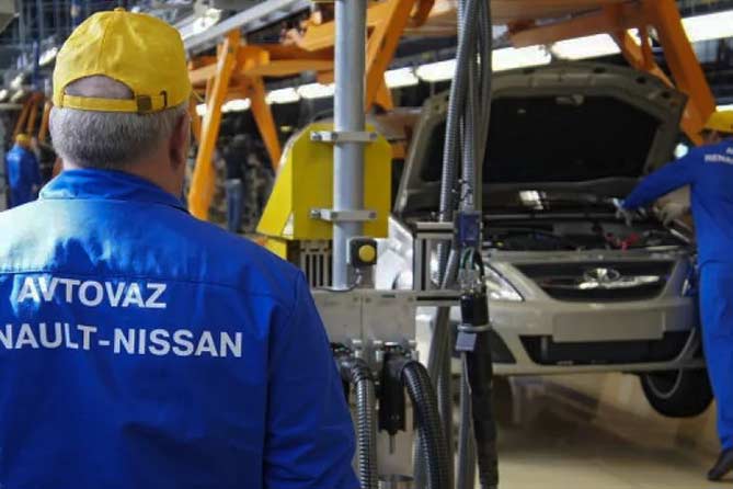 Nissan вышел из состава акционеров АВТОВАЗа