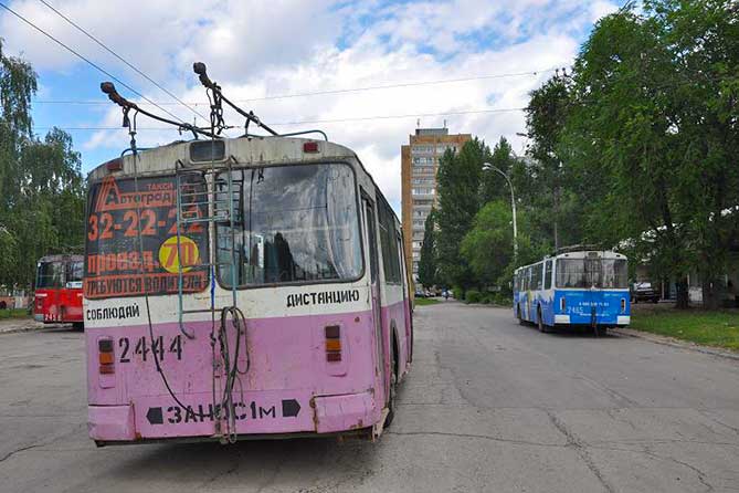 Новый троллейбусный маршрут по трем районам города