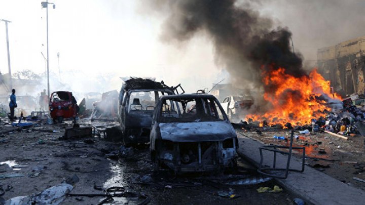 В столице Сомали двойной теракт: десятки убитых