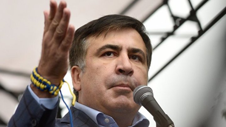 Саакашвили ещё раз попросил убежища на Украине