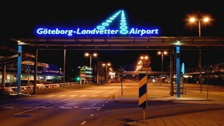 В аэропорту шведского города Гетеборга обнаружили подозрительный предмет