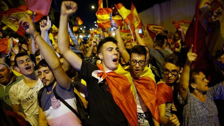 Власти Испании ждут ответа о судьбе Каталонии