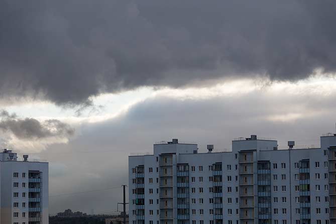 Погода в Тольятти с 3 по 6 октября 2017 года
