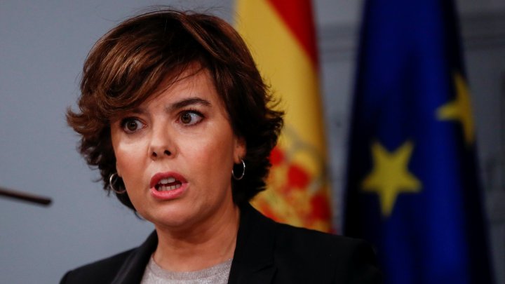 Мадрид передал полномочия главы Каталонии вице-премьеру Испании