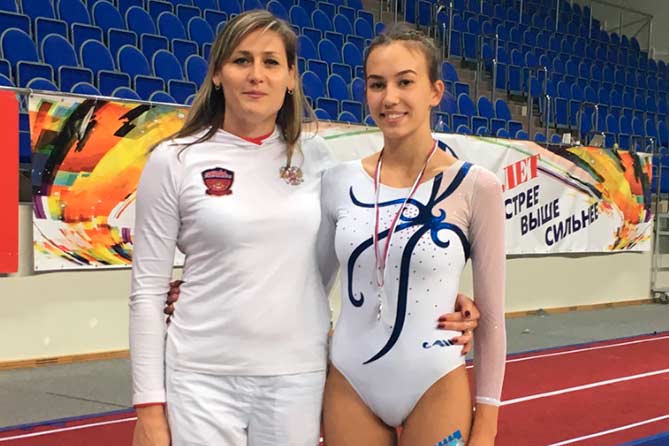Элина Степанова из Тольятти стала чемпионкой России