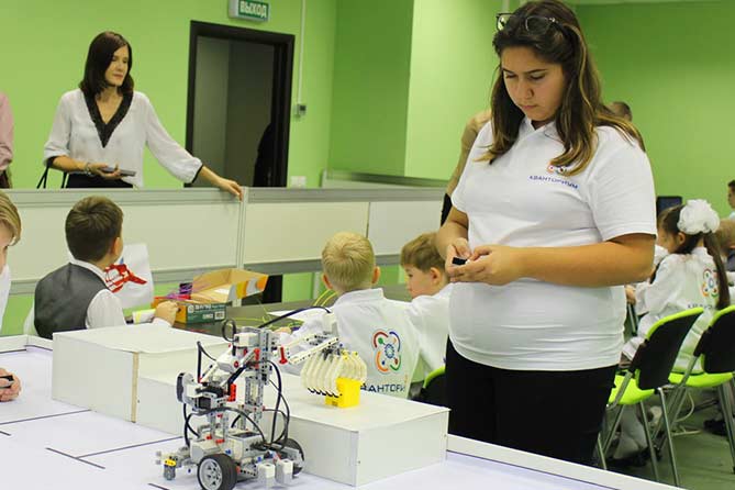 17-10-2017: В Тольятти состоялось открытие детского технопарка «Кванториум»