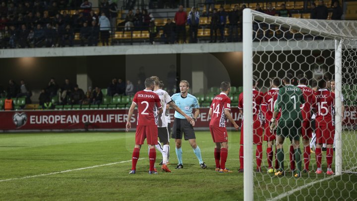 Сборная Молдовы проиграла Австрии со счетом 0:1