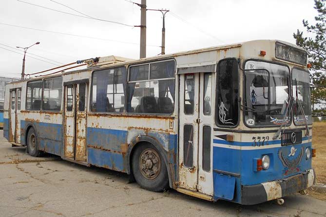 Троллейбусы: жизнь после смерти