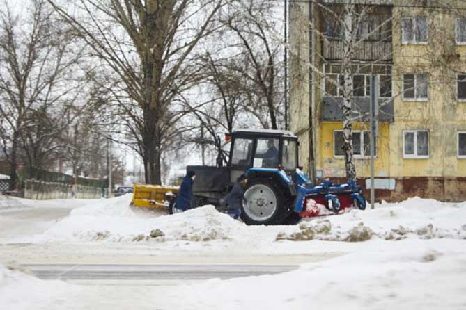 Предстоящей зимой будет опробован новый подход к уборке улиц