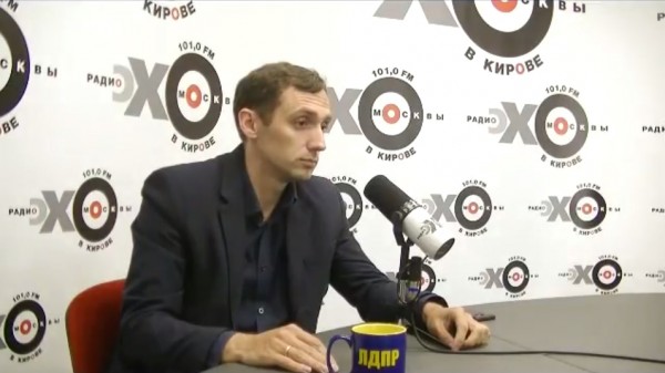 ​Владимир Костин намерен сложить полномочия координатора ЛДПР