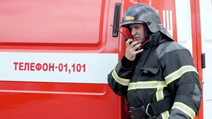 Девять человек спасли при пожаре на северо-востоке Москвы