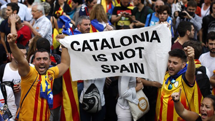 Независимая Каталония не будет признана в Европе, заявил глава МИД Франции