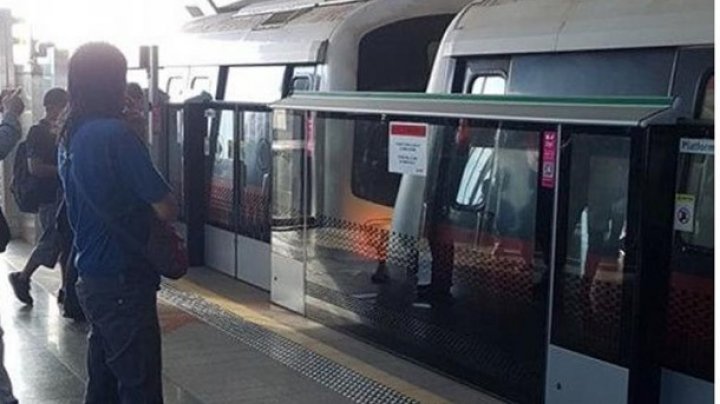 В Сингапуре 23 человека пострадали из-за столкновения поездов