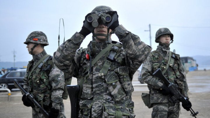 В КНДР подстрелили военного при побеге в Южную Корею