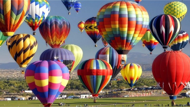 В Мексике прошел 16-й фестиваль воздушных шаров