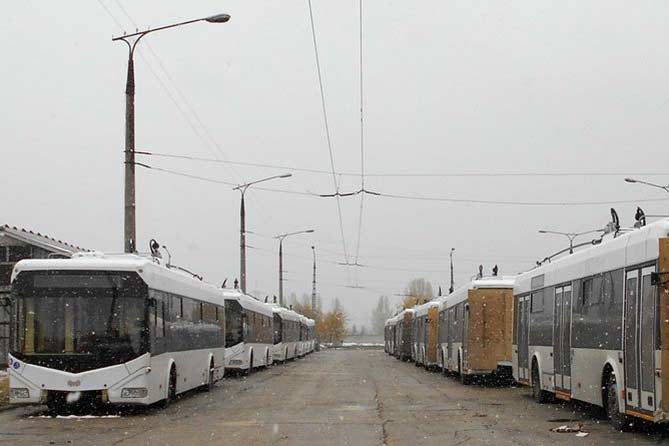 1 167 877 рублей: претензия к поставщику троллейбусов