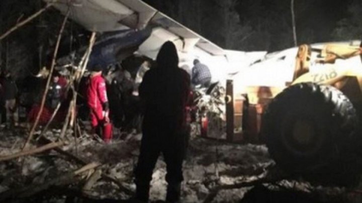 В авиакатастрофе в Канаде выжили 25 человек