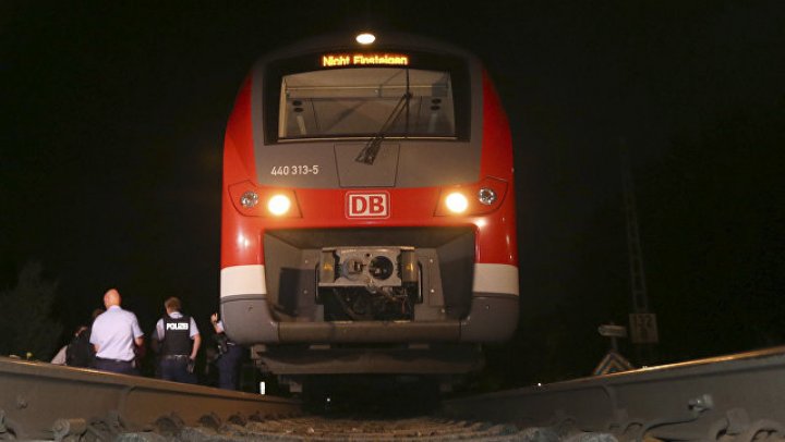Под Дюссельдорфом столкнулись два поезда, минимум 50 человек пострадали