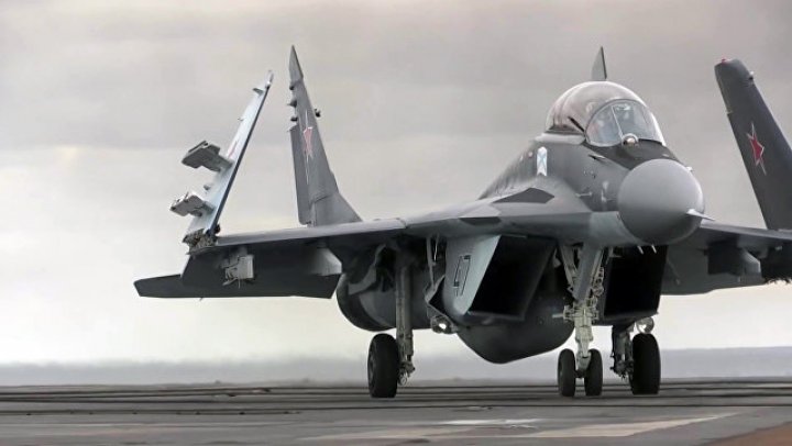 В Польше пропал истребитель МиГ-29