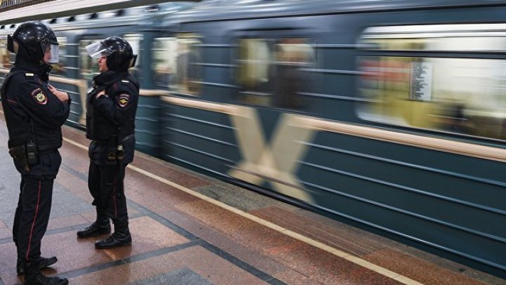 Помощницу прокурора избили в московском метро