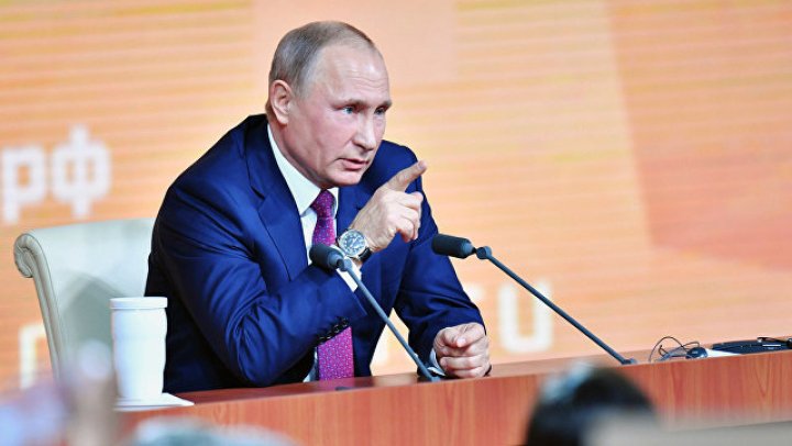 Владимир Путин: вооружённый конфликт на востоке Украины - это следствие госпереворота