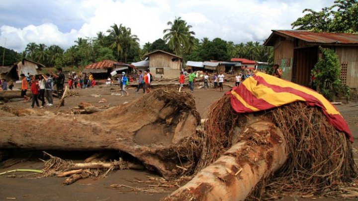 Мощный тайфун погубил сотни человек на Филиппинах