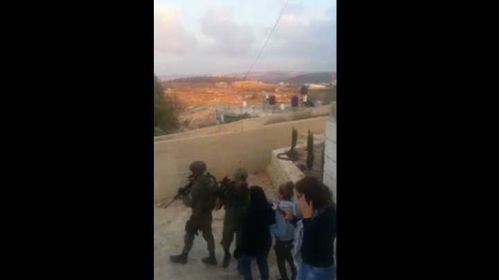 Палестинку арестовали за снятый на видео пинок израильскому солдату