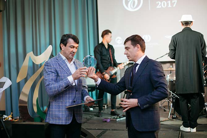 07-12-2017: ОЭЗ «Тольятти» стала победителем престижной премии