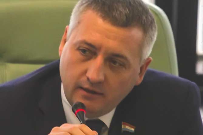 Денис Волков заместитель председателя комитета по ЖКХ, ТЭК и охране окружающей среды Самарской губернской думы