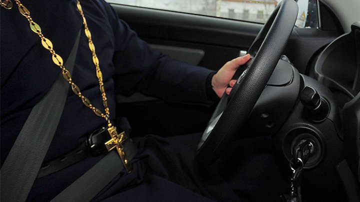 В Бельцах священник сел пьяный за руль и спровоцировал ДТП