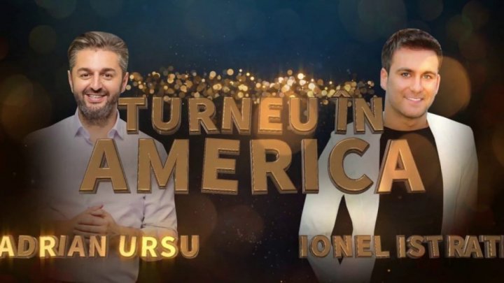 Молдавские певцы Адриан Урсу и Ионел Истрати отправились в турне в США