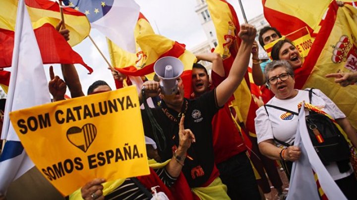 Кризис в Каталонии обошёлся властям Испании в миллиард евро