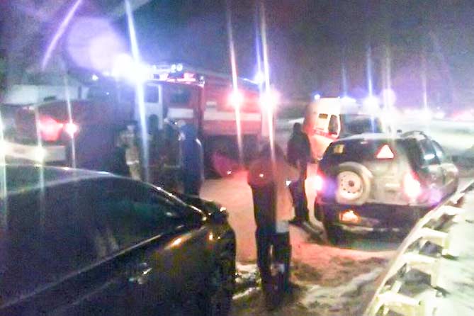 Тольятти-Самара: автобус столкнулся с автомобилем