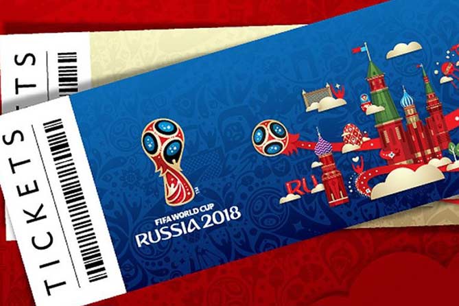 билеты на Чемпионат мира по футболу 2018 мундиаль