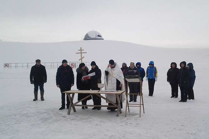18 и 19 января 2018 года в Тольятти: Праздник «Русь Святая – купель Крещенская»