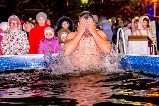 18 и 19 января 2018 года Фанни-парк Тольятти: Праздник «Чудесное Крещение»