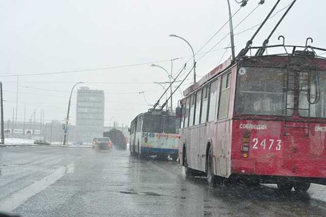 09-01-2018: Возобновили работу три троллейбусных маршрута